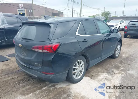 2023 Chevrolet Equinox Awd Lt from USA, damaged, VIN 3GNAXUEG7PL160250